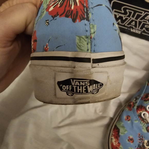 VANS vintage 2014 limited edition starwars "yoda aloha" sneaker unisex mens 7/ w - Picture 4 of 10